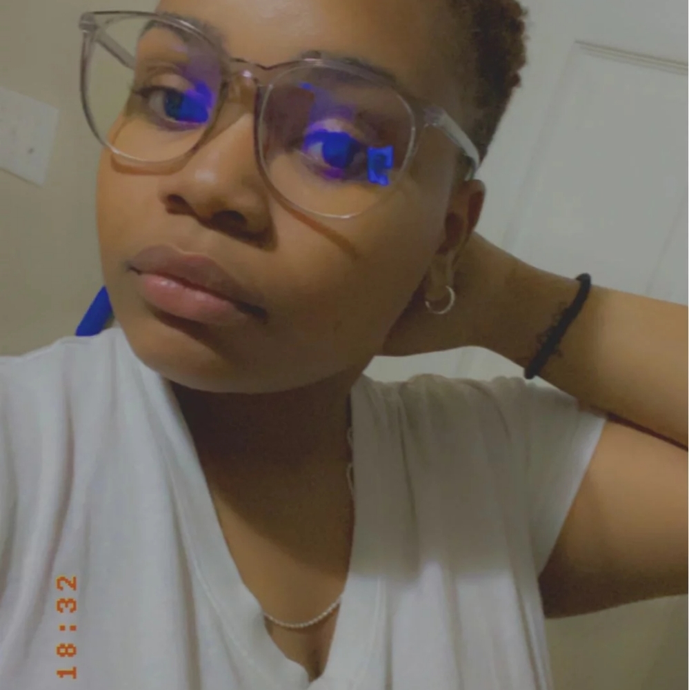 💎✨ Talia Blue Light Glasses 🔵🌸 - Picture 11 of 12